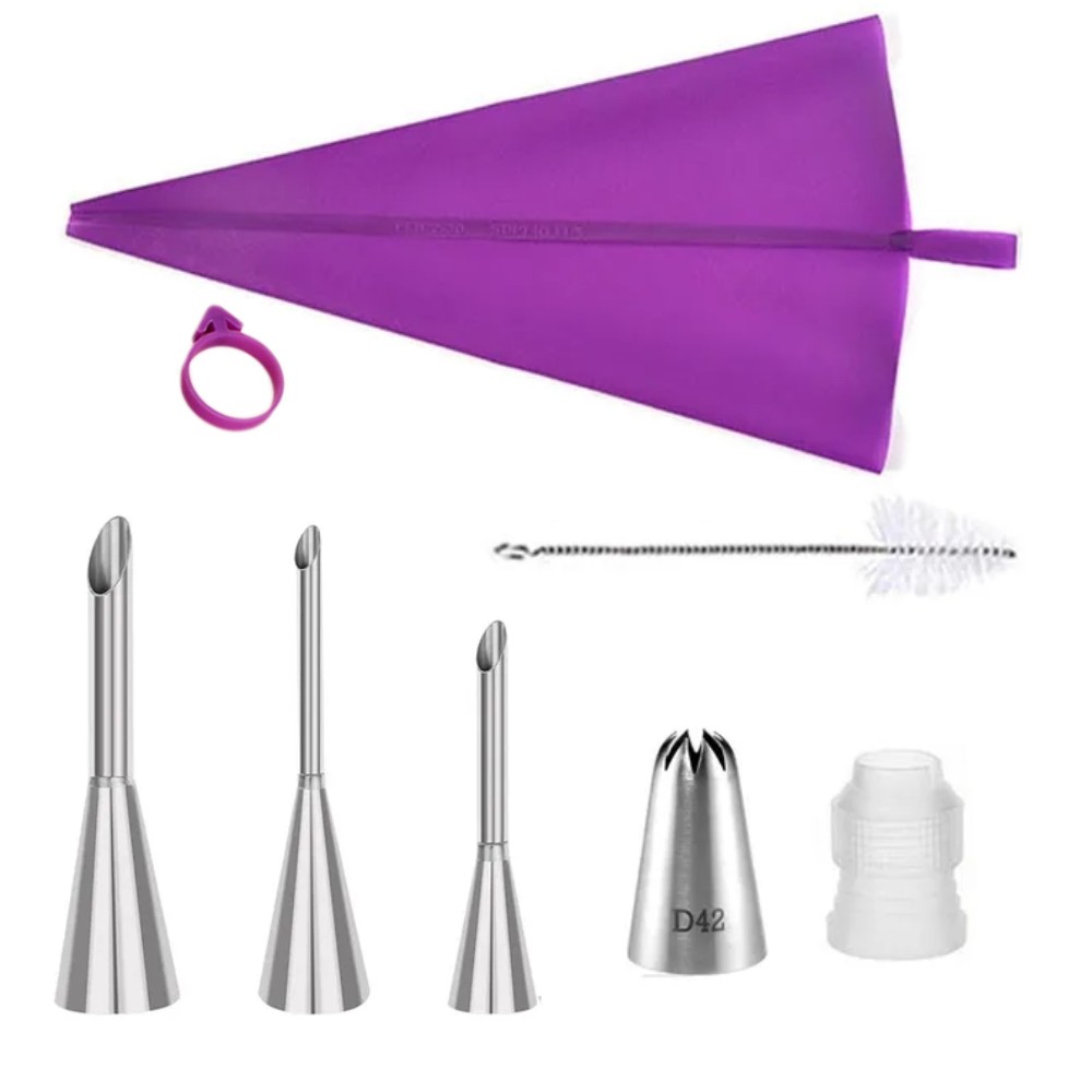 Set spuitzakken en spuitmondje - Kitchen Appliances Brand recensie en prijs