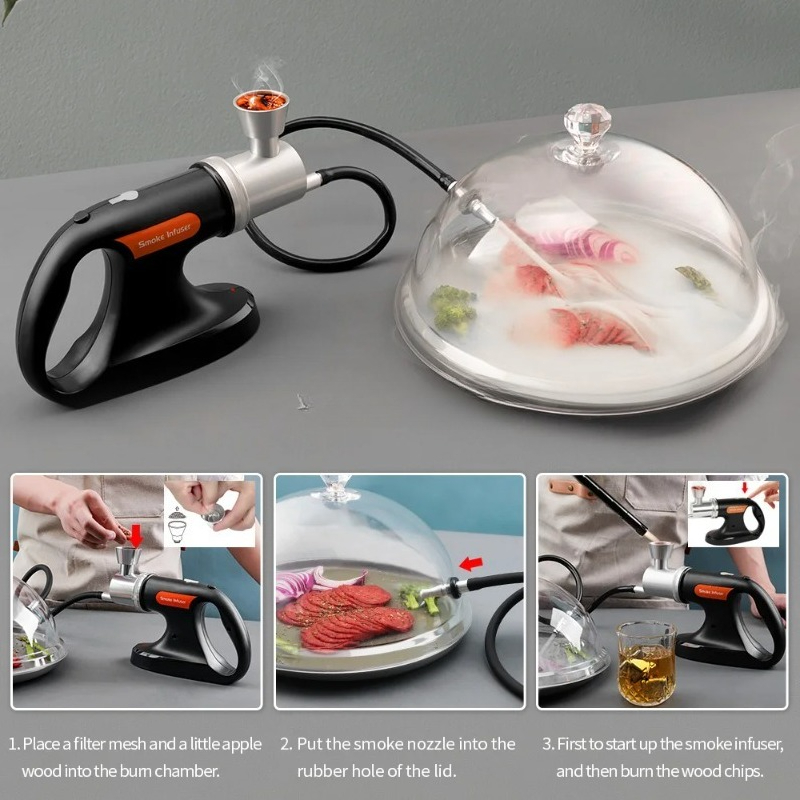 Draagbare USB elektrische rook - Electric Smoker Bbq recensie en prijs