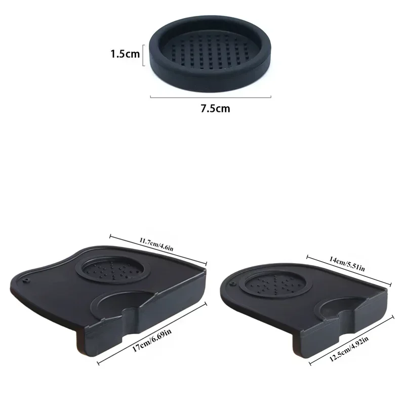 Koffiepoeder Pad Antislip Sili - Kitchen Appliances Brand recensie en prijs