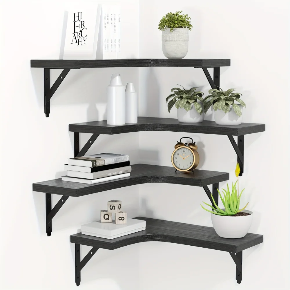 Wandplank van natuurlijk hout  - Kitchen Appliances Vintage recensie en prijs