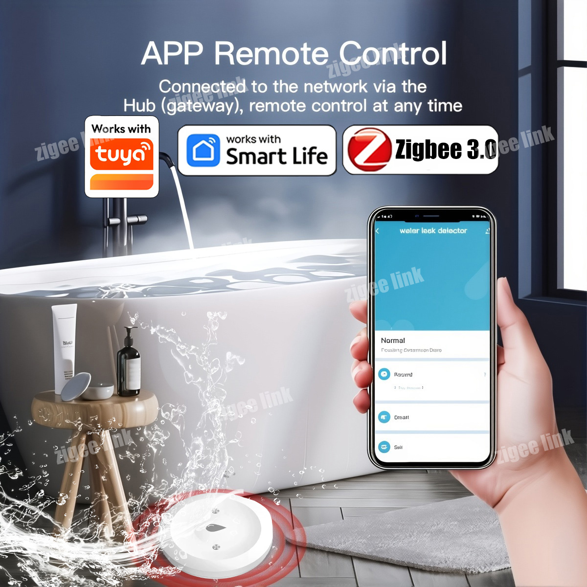 Slimme waterleksensor voor Tuy - Kitchen Appliances Video recensie en prijs