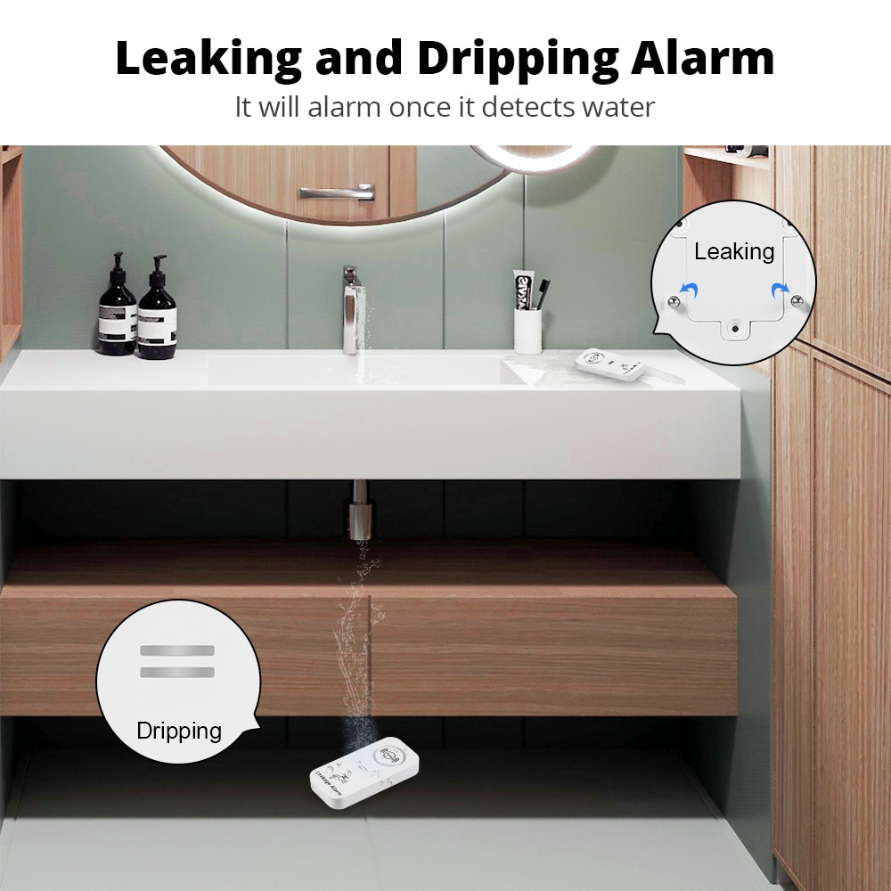 CORINA Draadloze Watersensor 9 - Kitchen Appliances Video recensie en prijs
