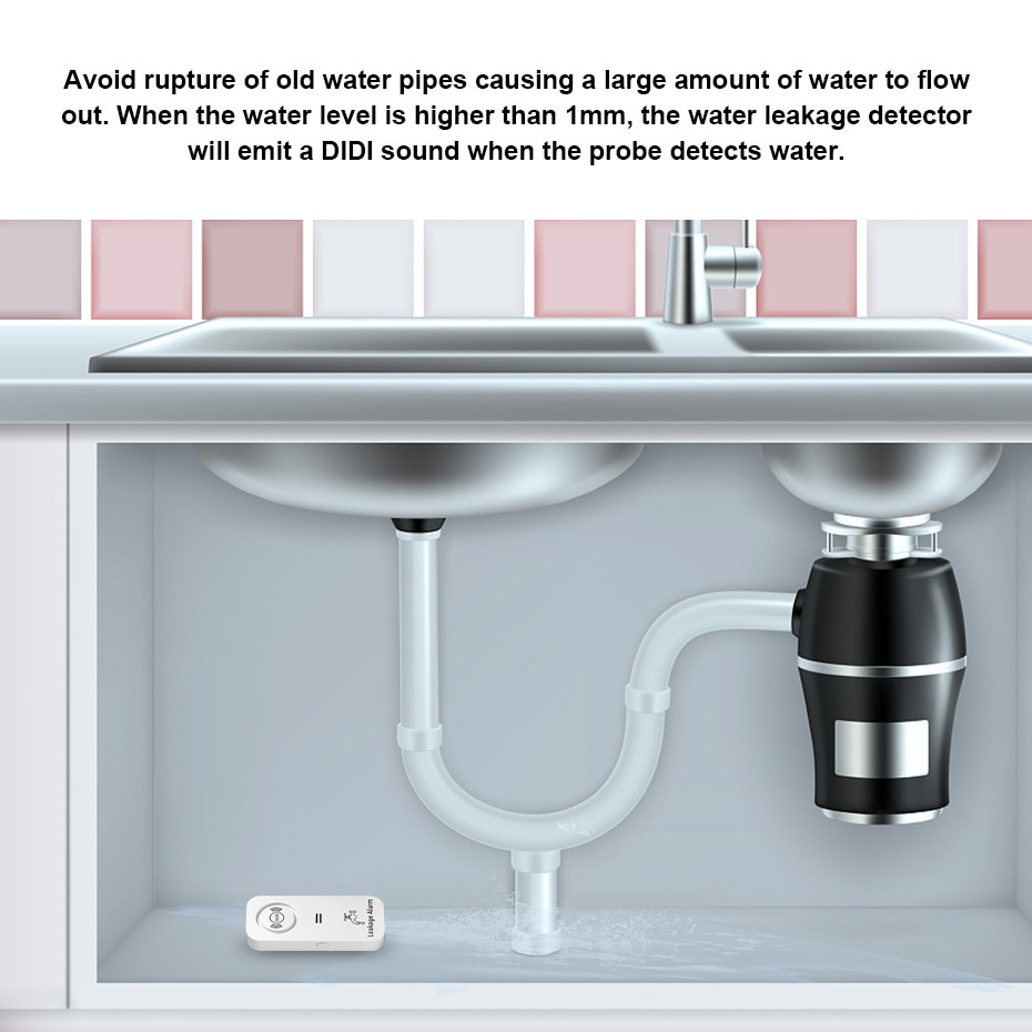 CORINA Draadloze Watersensor 9 - Kitchen Appliances Video recensie en prijs