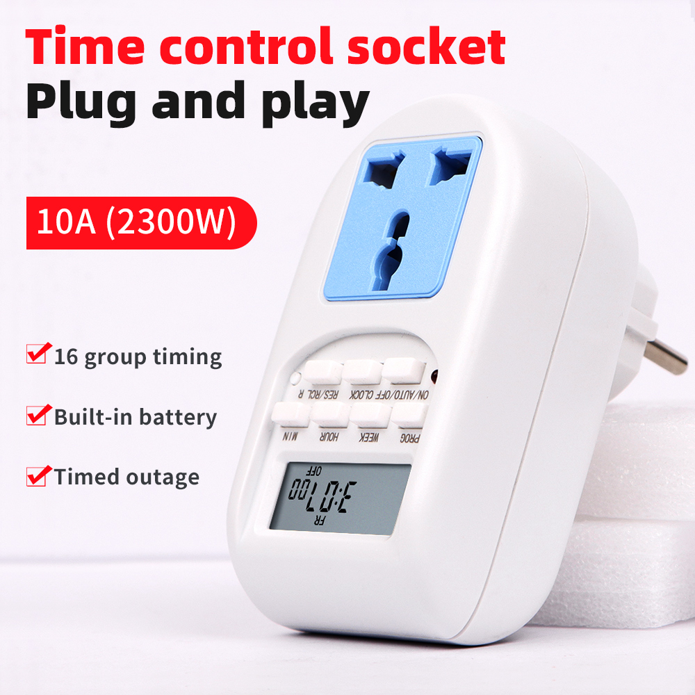 10a Digitale Timer Switch Eu P - Kitchen Appliances Outlet recensie en prijs