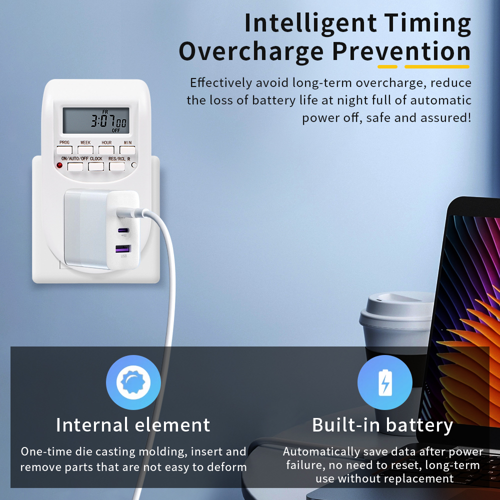 10a Digitale Timer Switch Eu P - Kitchen Appliances Outlet recensie en prijs