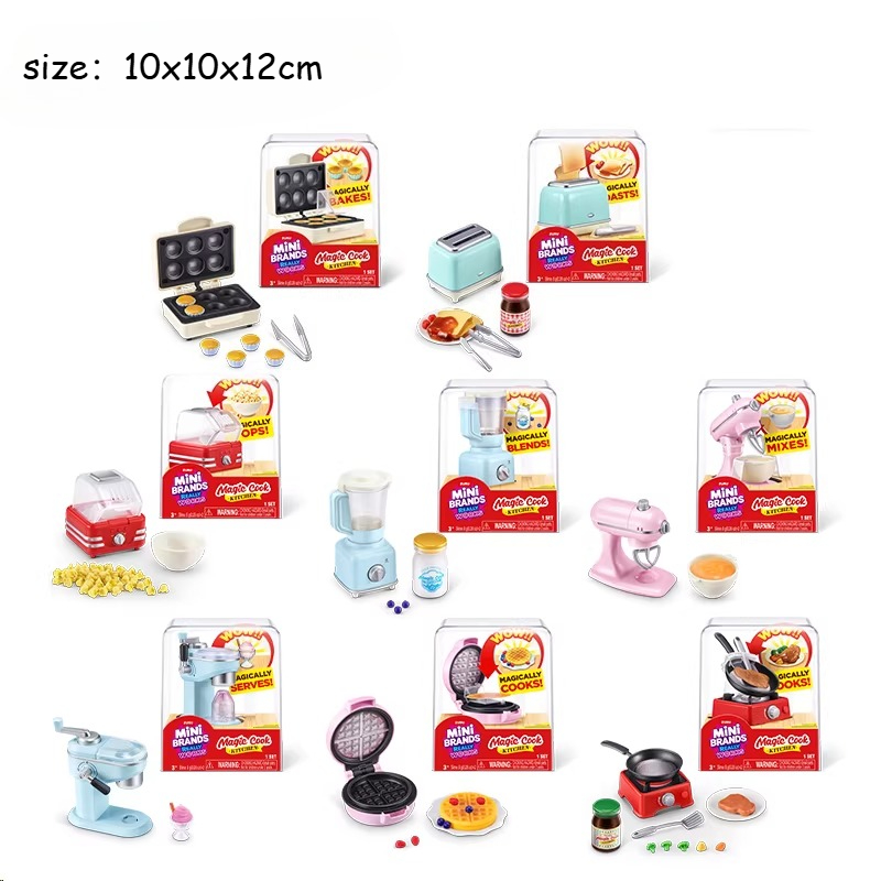 ZURU Mini Brands Magic Cook Ki - Kitchen Appliances Brand recensie en prijs