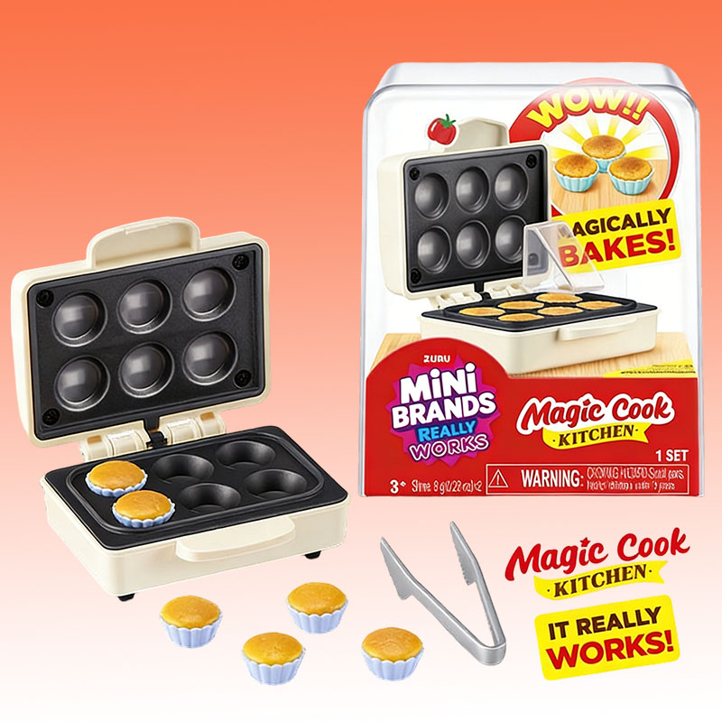 ZURU Mini Brands Magic Cook Ki - Kitchen Appliances Brand recensie en prijs