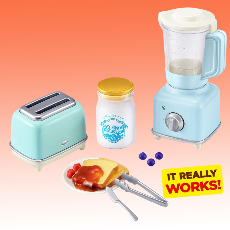 ZURU Mini Brands Magic Cook Ki - Kitchen Appliances Brand recensie en prijs