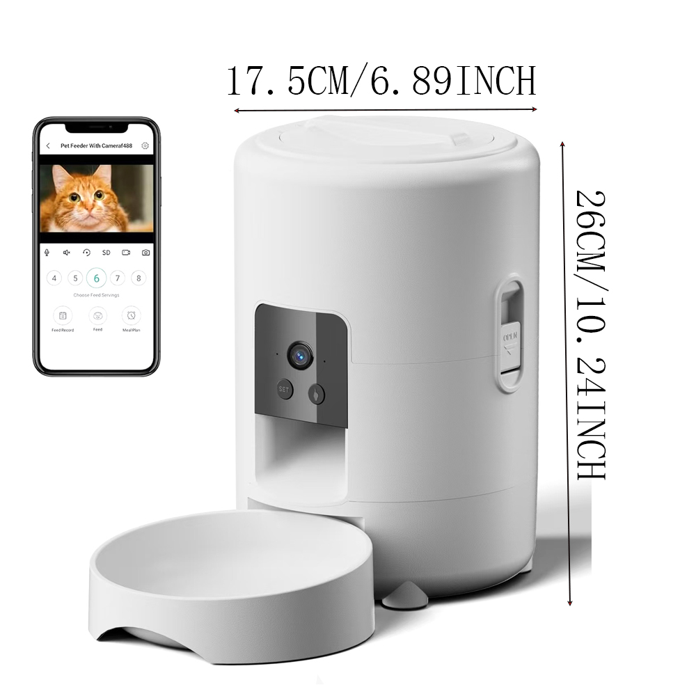 2L Push Button WiFi Camera USB - Kitchen Appliances Video recensie en prijs