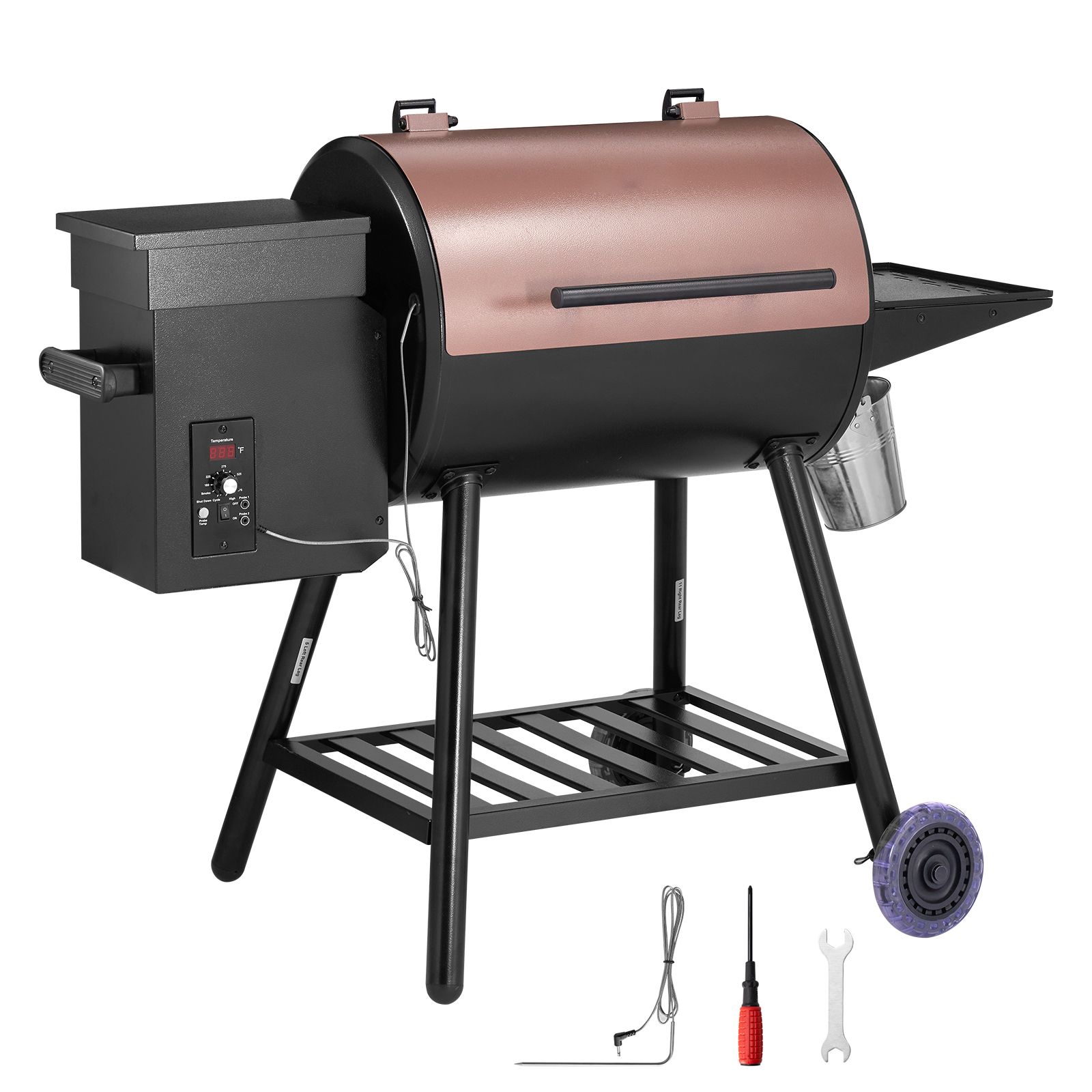 Houtpelletgrill en -roker, 8-i - Electric Smoker Bbq recensie en prijs