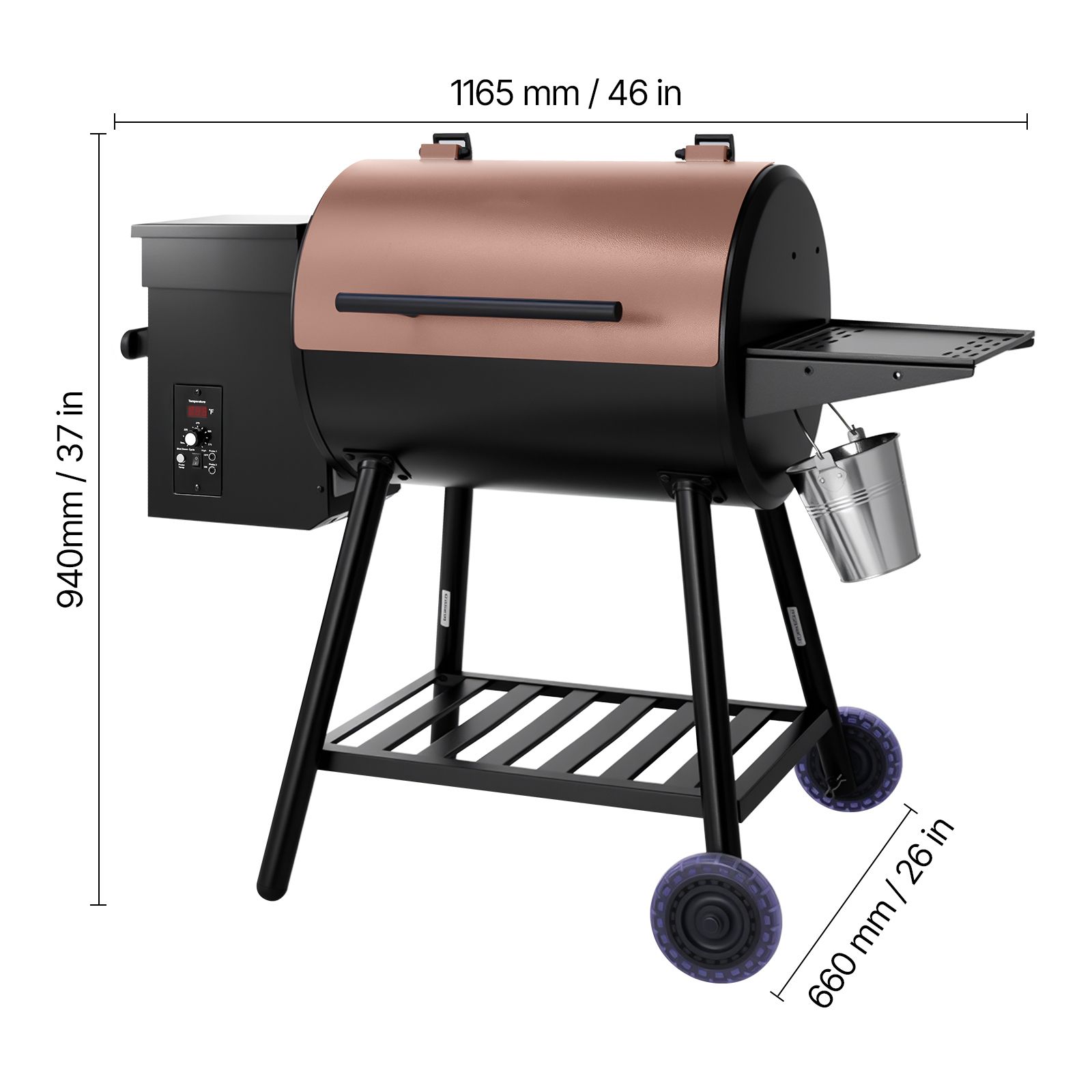 Houtpelletgrill en -roker, 8-i - Electric Smoker Bbq recensie en prijs