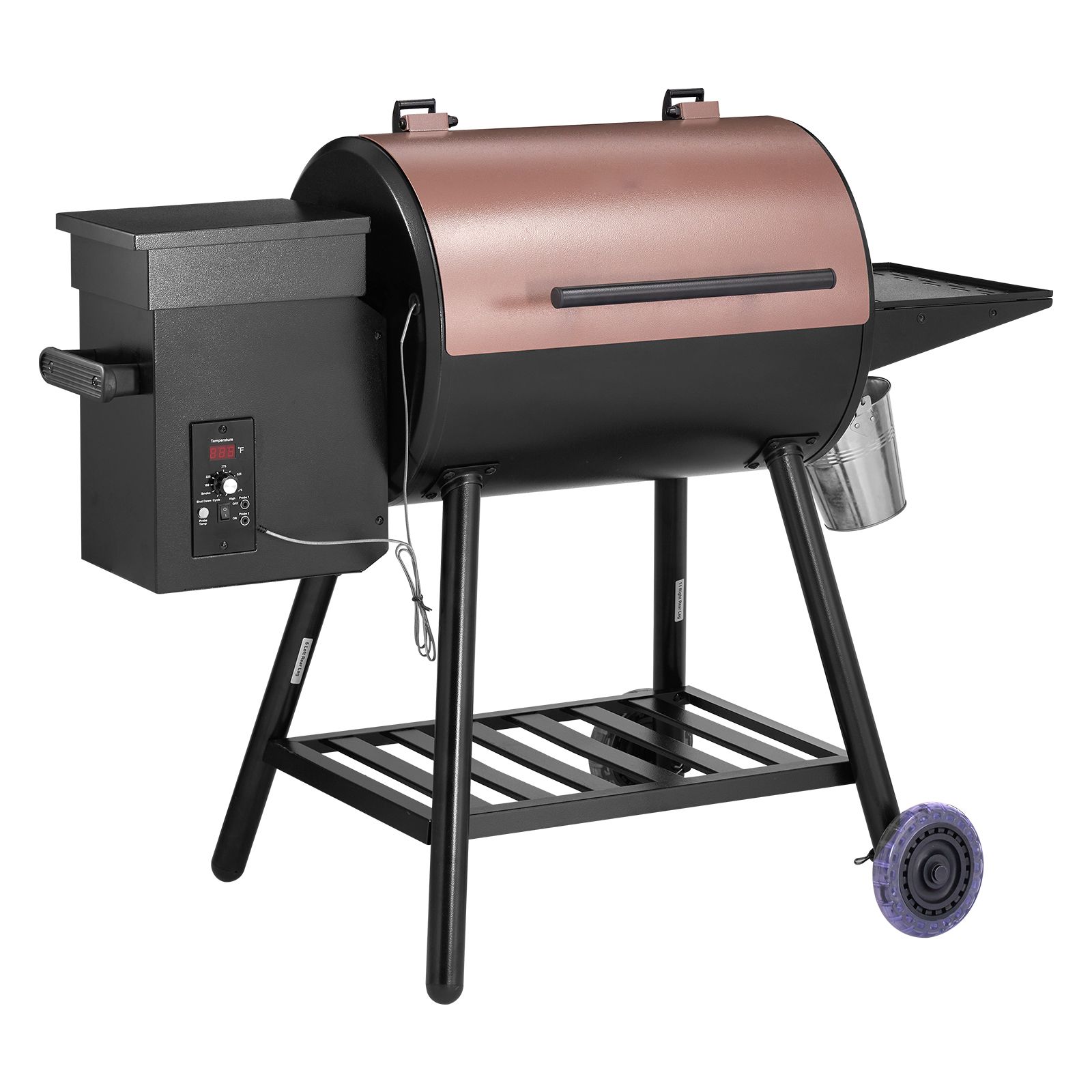 Houtpelletgrill en -roker, 8-i - Electric Smoker Bbq recensie en prijs