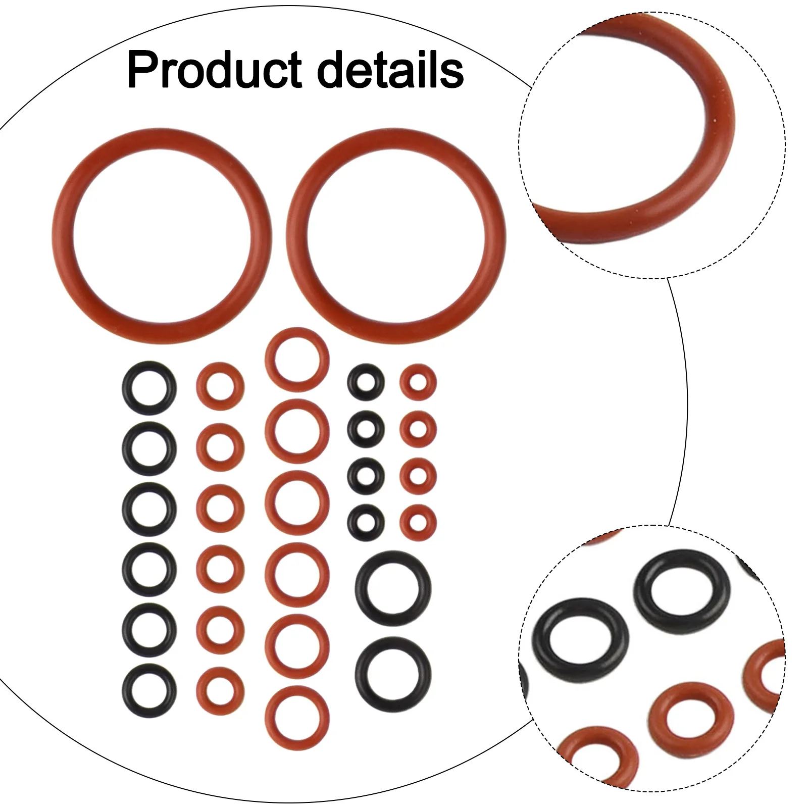 30 stks/set O-ring Voor SAECO  - Kitchen Appliances Outlet recensie en prijs