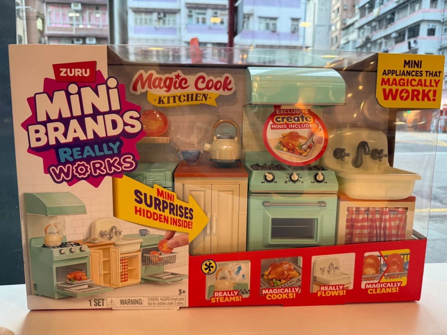 Zuru Mini Brands Magic Cook Ke - Kitchen Appliances Brand recensie en prijs
