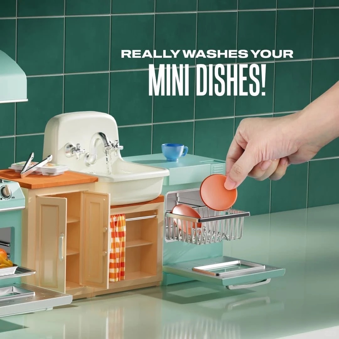 Zuru Mini Brands Magic Cook Ke - Kitchen Appliances Brand recensie en prijs