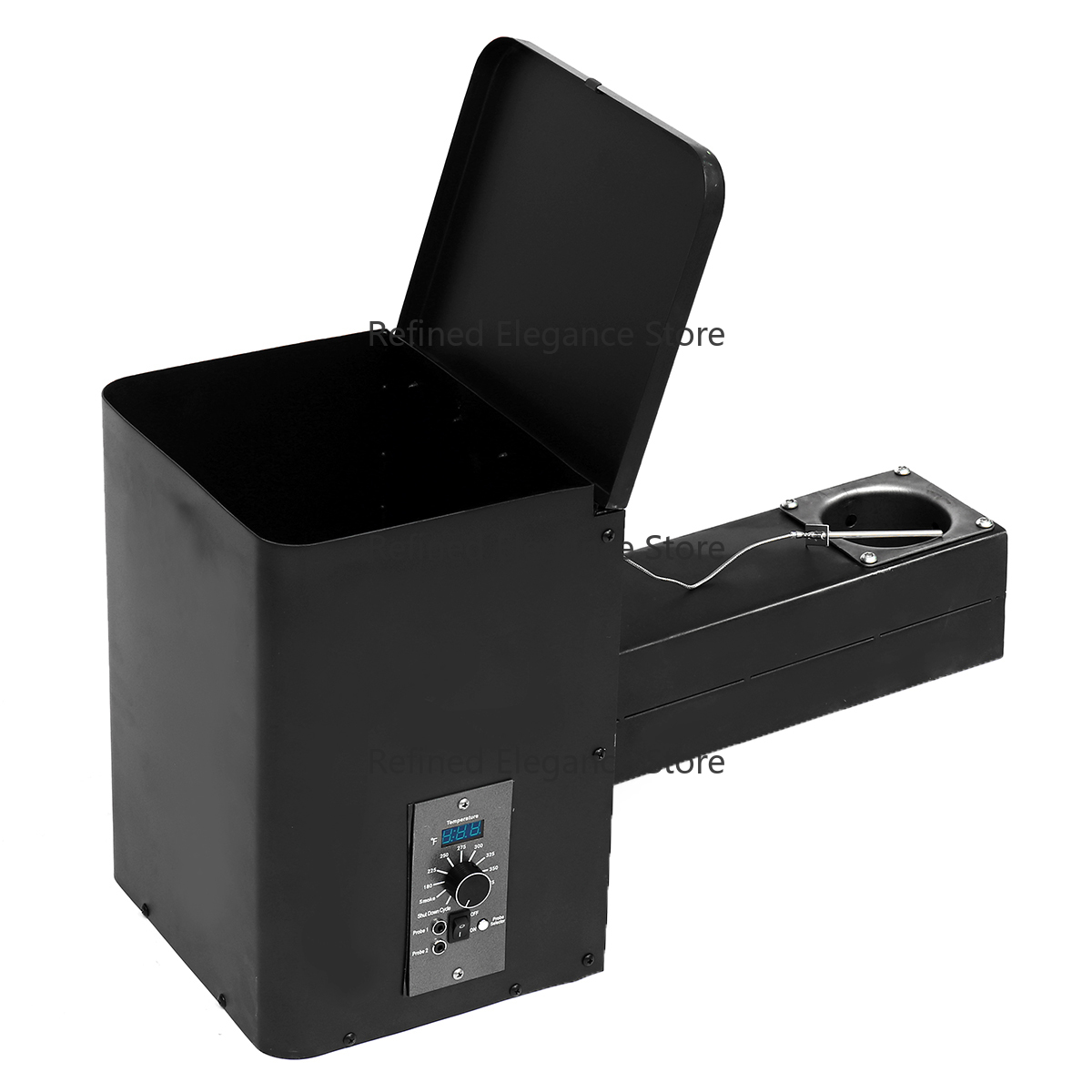Pellet BBQ Smoker Hopper Assem - Electric Smoker Bbq recensie en prijs
