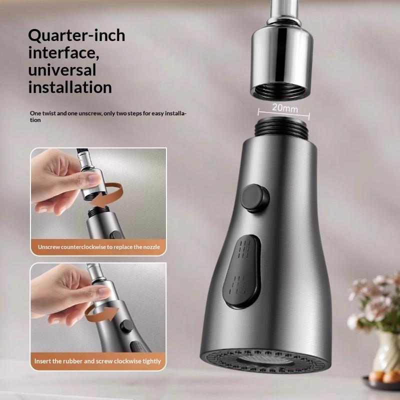 Keuken Uittrekbare Kraan Sproe - Kitchen Appliances Unit recensie en prijs