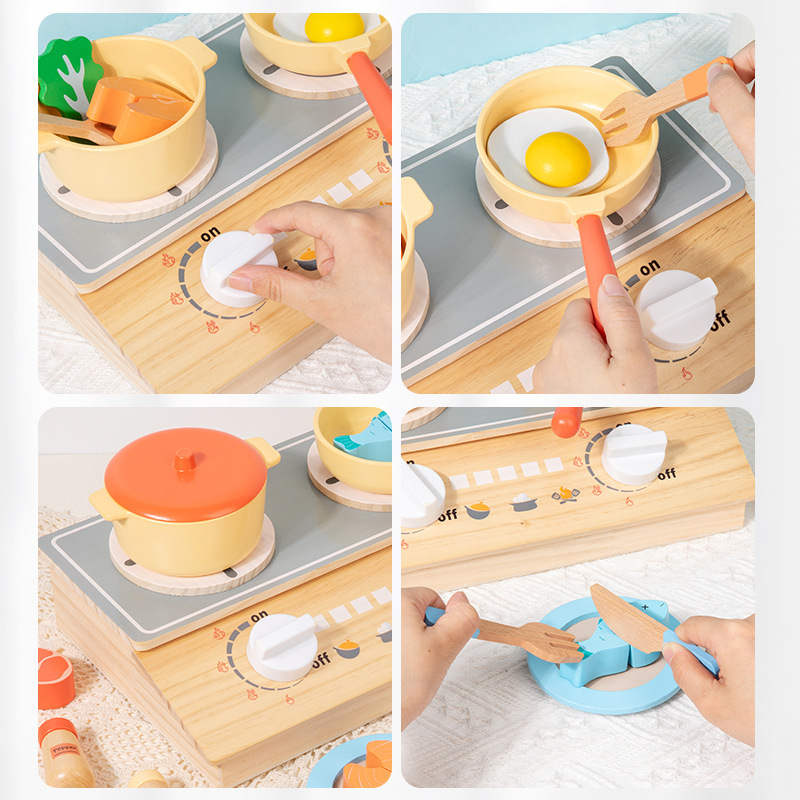 Montessori vroeg educatief hou - Kitchen Appliances For Kids recensie en prijs