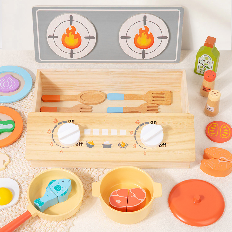 Montessori vroeg educatief hou - Kitchen Appliances For Kids recensie en prijs