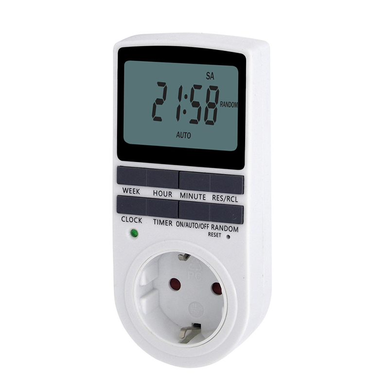Digitale Tijdschakelaar Elektr - Kitchen Appliances Outlet recensie en prijs