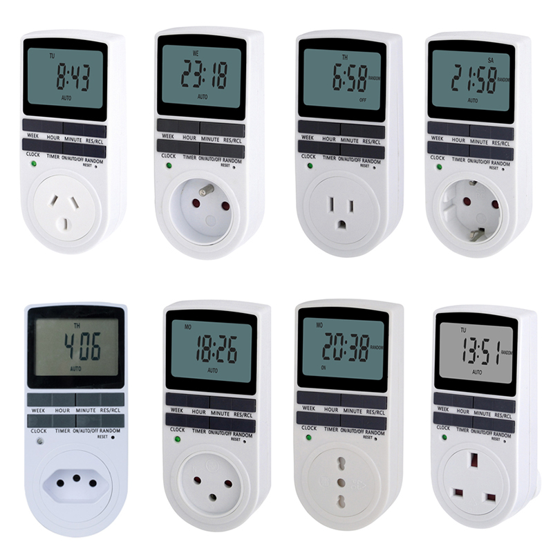 Digitale Tijdschakelaar Elektr - Kitchen Appliances Outlet recensie en prijs