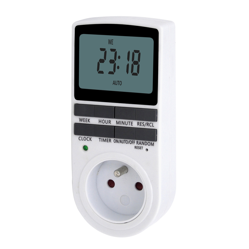 Digitale Tijdschakelaar Elektr - Kitchen Appliances Outlet recensie en prijs