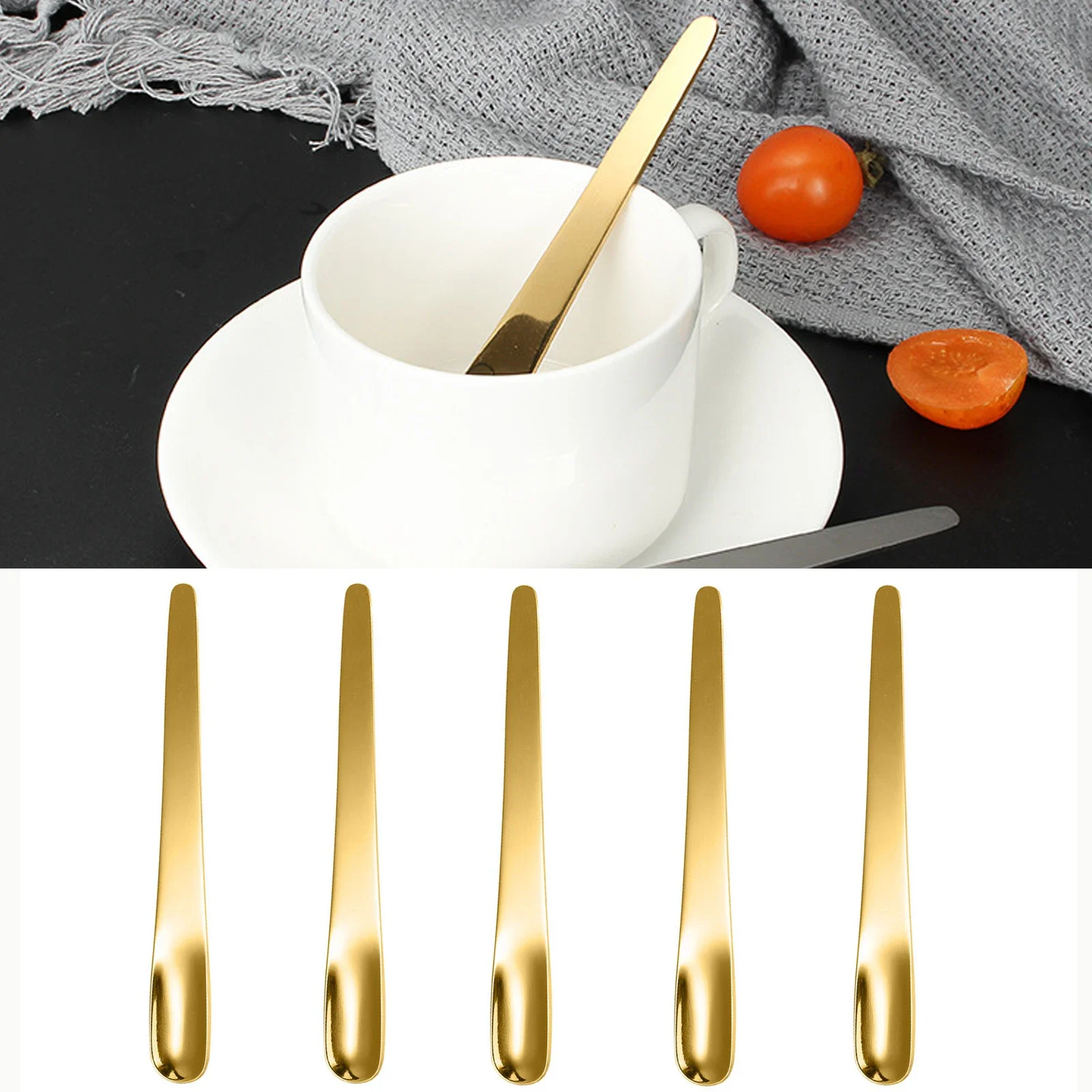5 Stuks Koffie Lepel Roestvrij - Kitchen Appliances Unit recensie en prijs