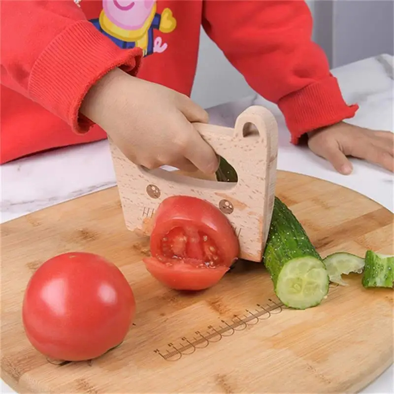 Houten kindermes voor koken Le - Kitchen Appliances For Kids recensie en prijs