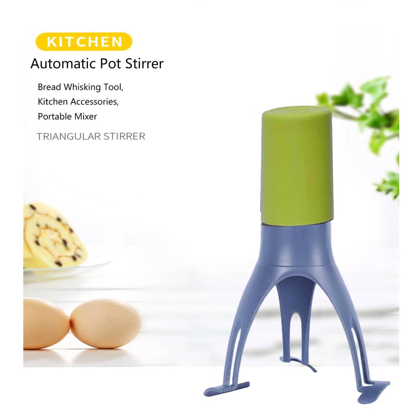 Automatische Driehoekige Roerd - Kitchen Appliances Unit recensie en prijs