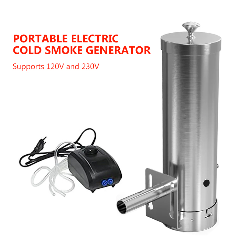 Draagbare elektrische BBQ-roke - Electric Smoker Bbq recensie en prijs