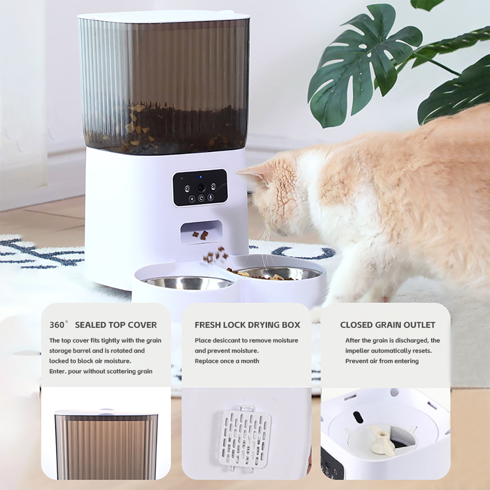 5L Automatische Huisdierenvoed - Kitchen Appliances Video recensie en prijs