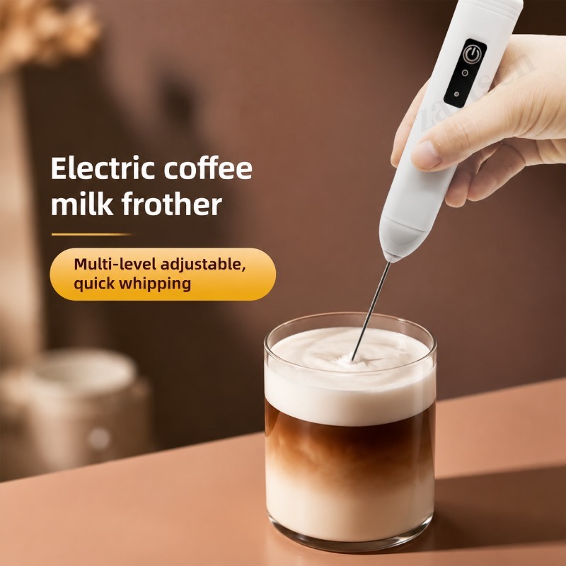 Elektrische koffiemelkopschuim - Kitchen Appliances Unit recensie en prijs
