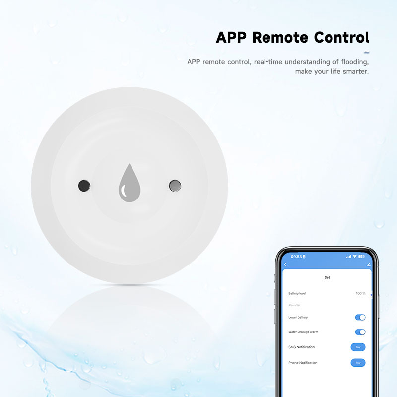 Tuya ZigBee Smart Waterleksens - Kitchen Appliances Video recensie en prijs