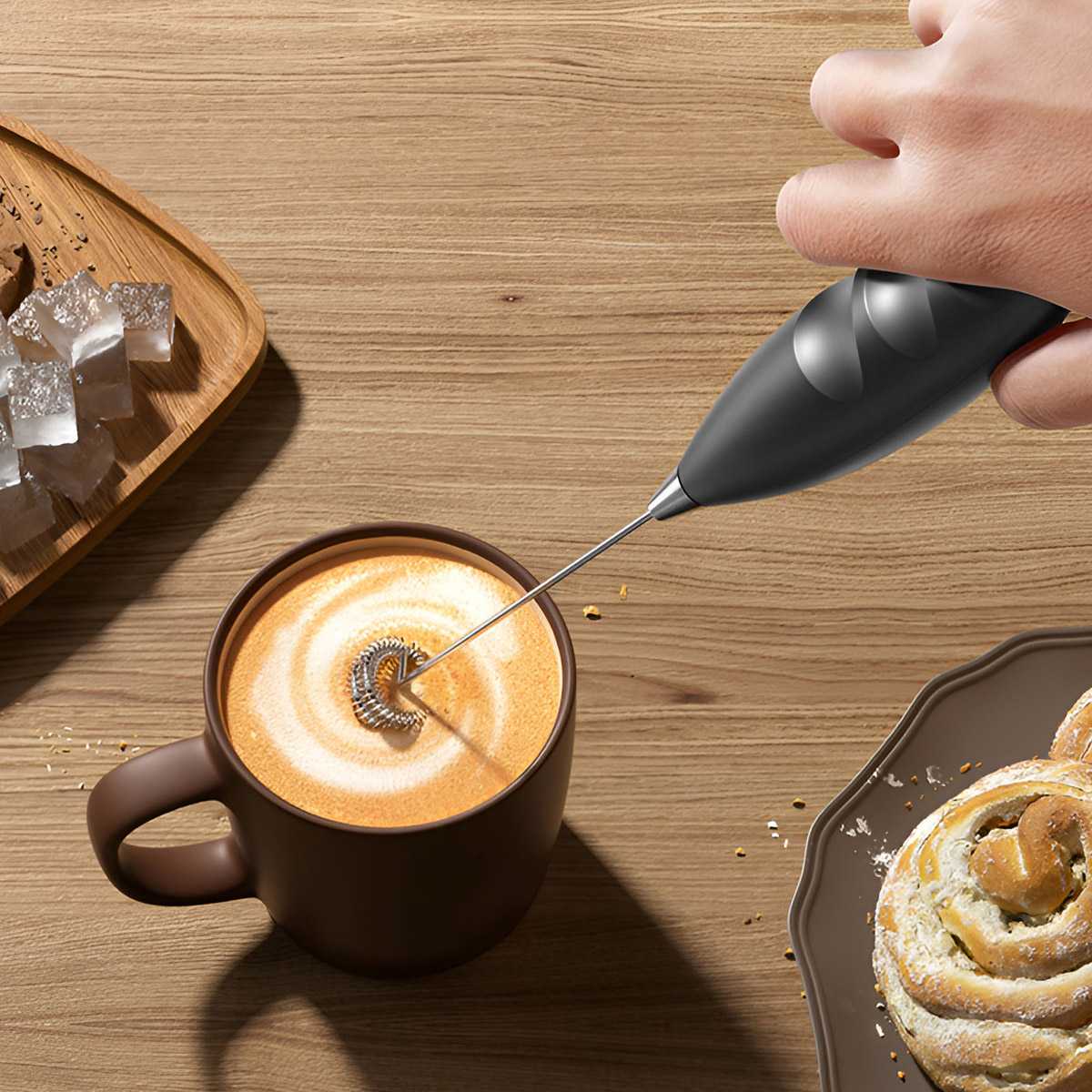 Koffie elektrische melkopschui - Kitchen Appliances Unit recensie en prijs