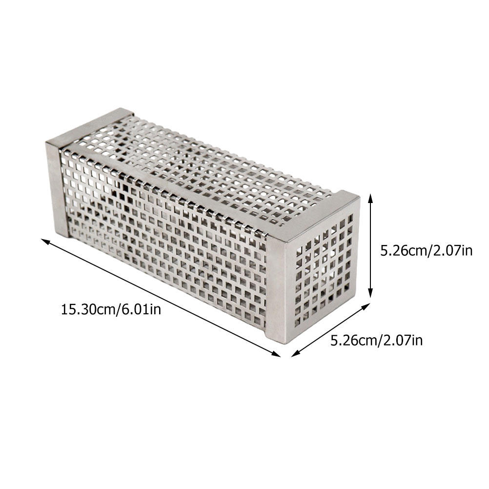 6 inch roestvrijstalen pelletr - Electric Smoker Bbq recensie en prijs