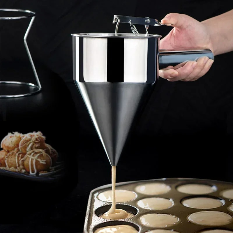 600/1200ML RVS vloeistof trech - Kitchen Appliances Brand recensie en prijs