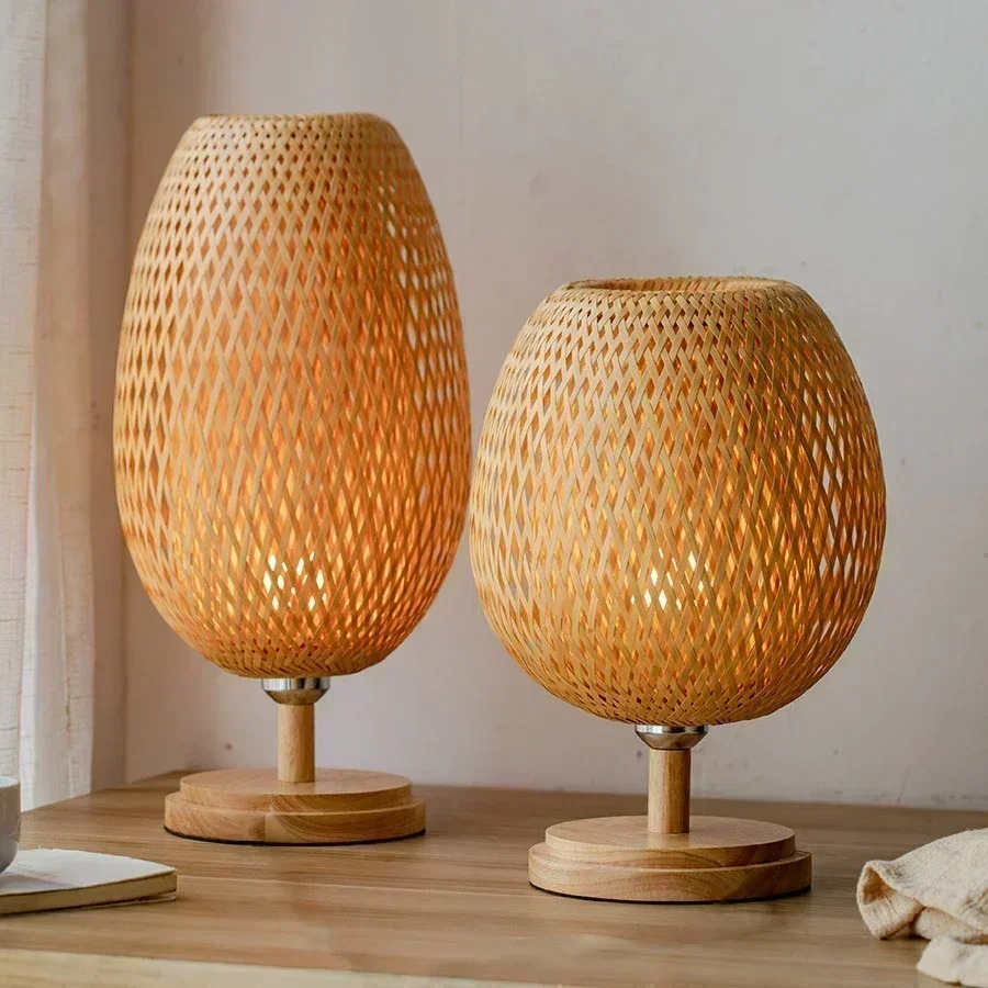 Handgebreide bamboe hanglamp R - Kitchen Appliances Vintage recensie en prijs
