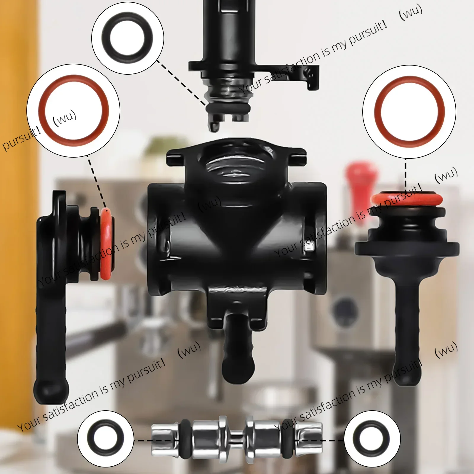 30 stks/set O-ring Seal Kit Vo - Kitchen Appliances Outlet recensie en prijs