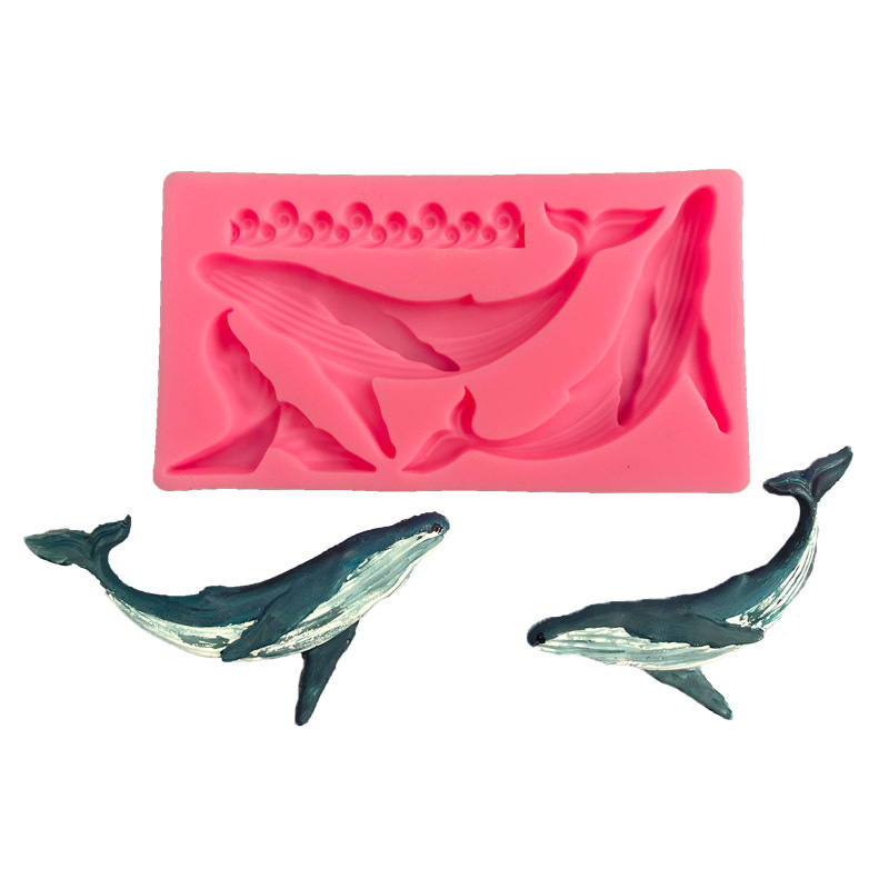Diy walvis siliconen schimmel  - Kitchen Appliances Brand recensie en prijs
