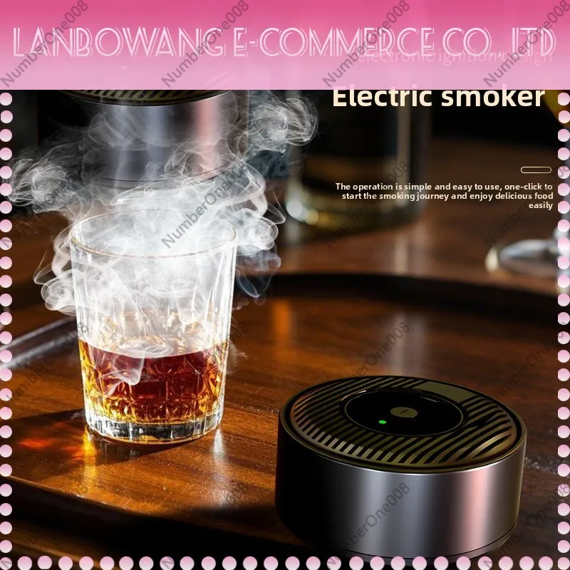 Elektrische Cocktail Smoker Ki - Electric Smoker Bbq recensie en prijs