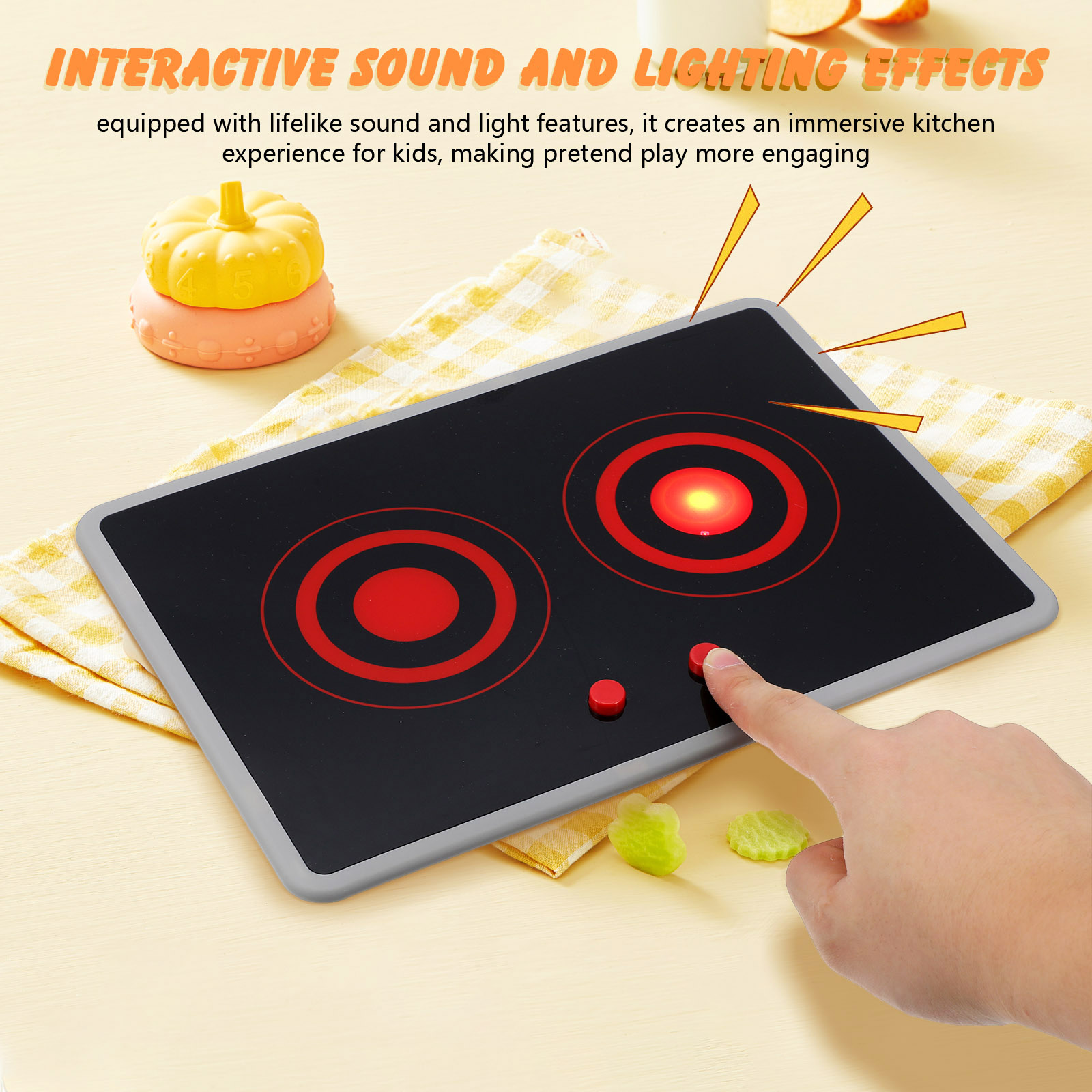 Kinderen spelen keukenapparaat - Kitchen Appliances For Kids recensie en prijs