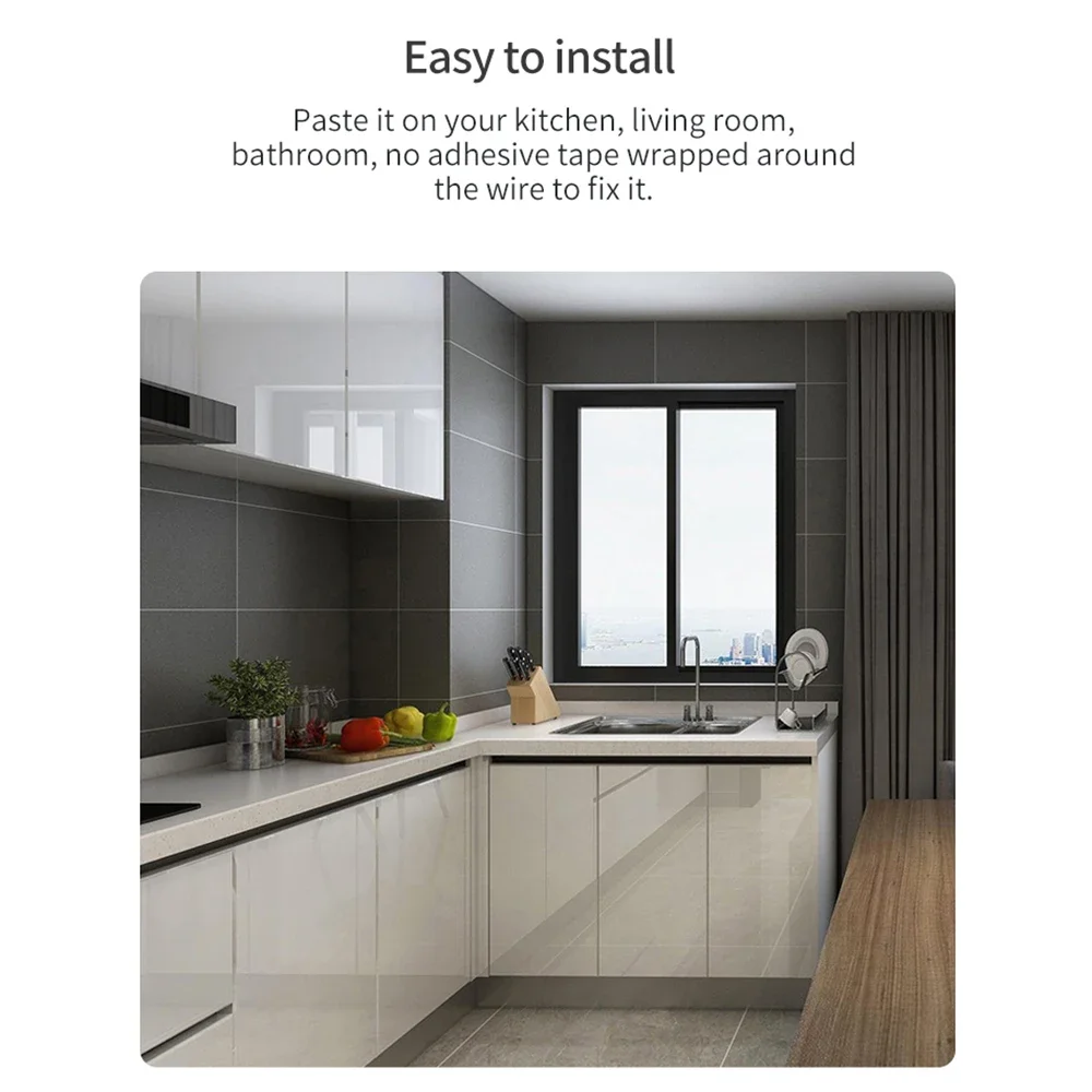 Zigbee Watersensor Overstromin - Kitchen Appliances Video recensie en prijs