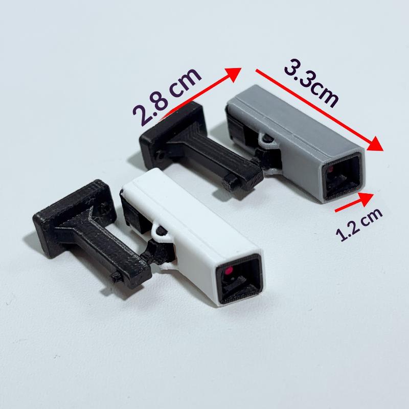 1 Stuks 1/12 Poppenhuis Mini B - Kitchen Appliances Video recensie en prijs