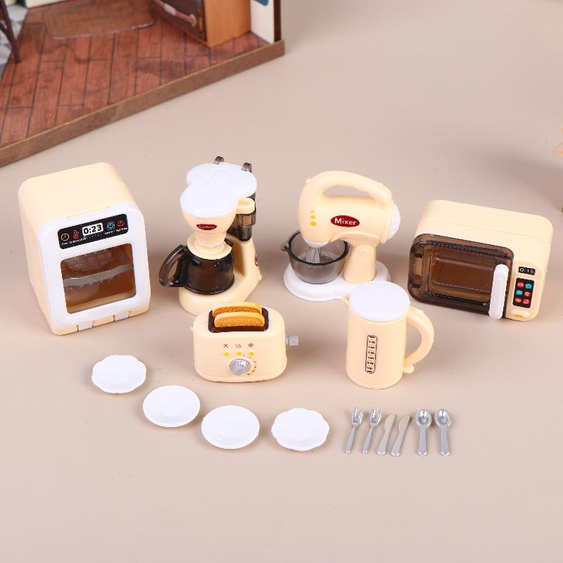 1 Set 1 12 Miniatuur Koffiezet - Kitchen Appliances For Kids recensie en prijs