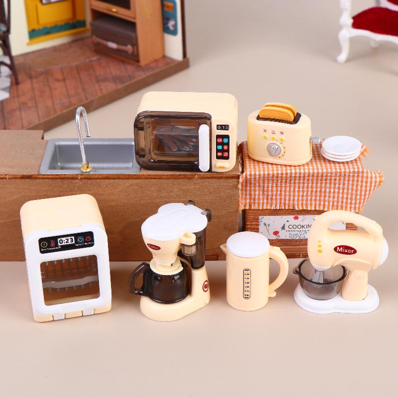 1 Set 1 12 Miniatuur Koffiezet - Kitchen Appliances For Kids recensie en prijs