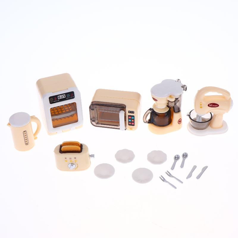 1 Set 1 12 Miniatuur Koffiezet - Kitchen Appliances For Kids recensie en prijs