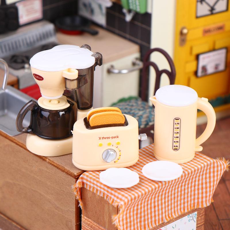 1 Set 1 12 Miniatuur Koffiezet - Kitchen Appliances For Kids recensie en prijs