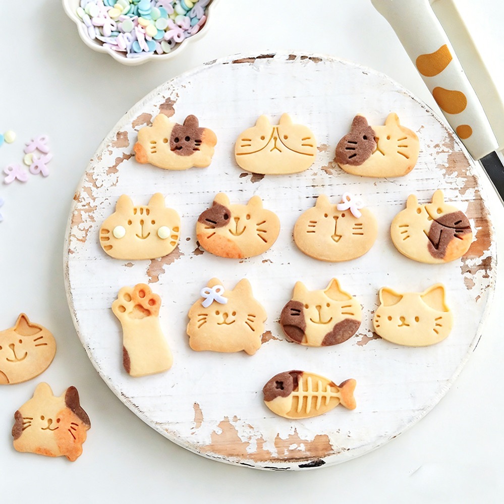 Schattige Kitten DIY Stempel K - Kitchen Appliances Brand recensie en prijs
