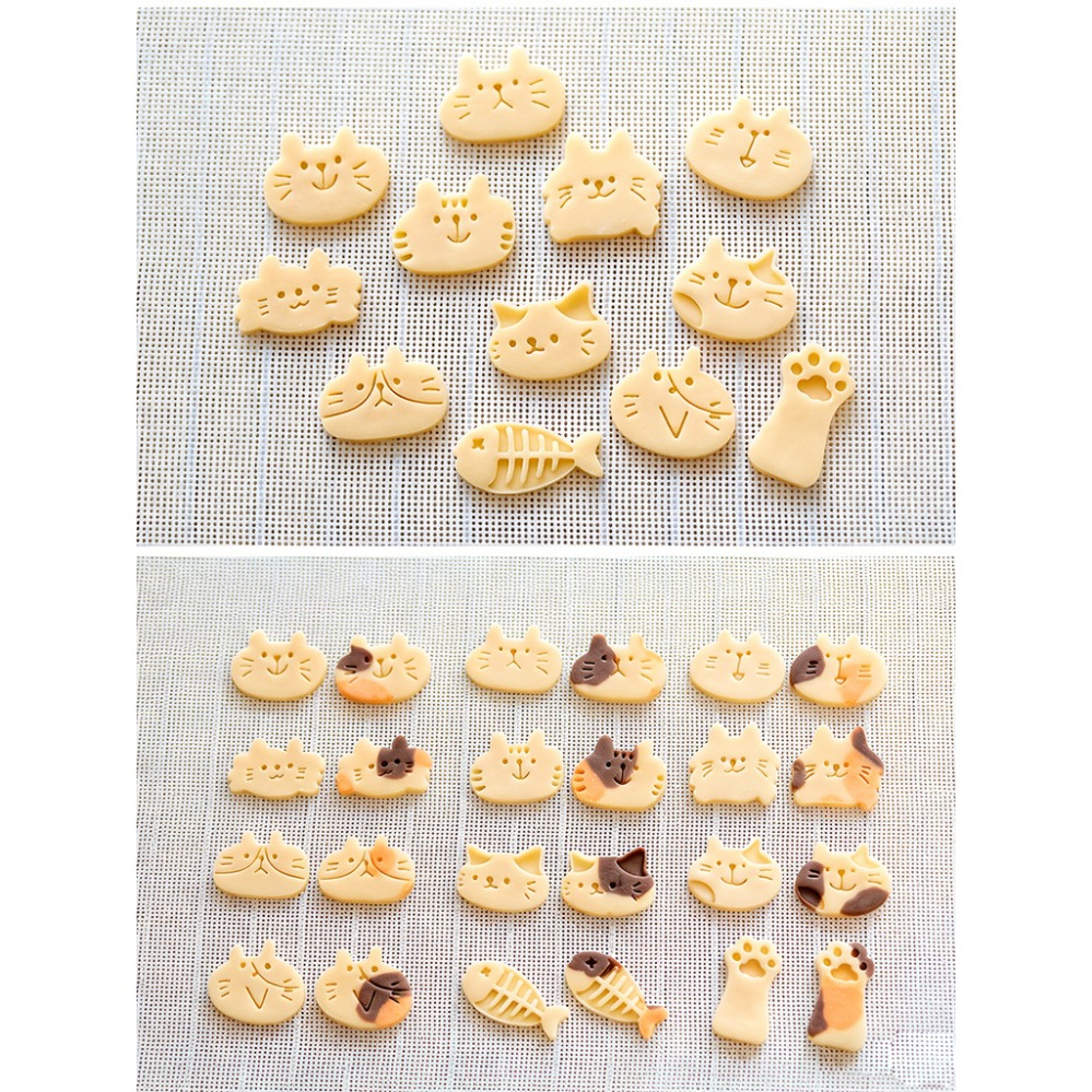 Schattige Kitten DIY Stempel K - Kitchen Appliances Brand recensie en prijs