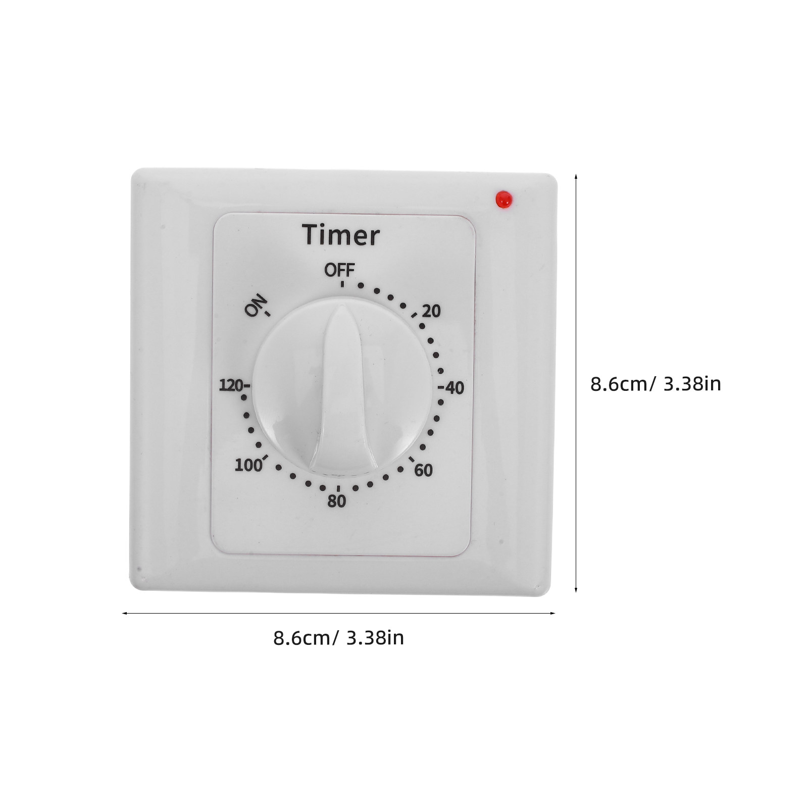 Timer Lichtschakelaar Mechanis - Kitchen Appliances Outlet recensie en prijs